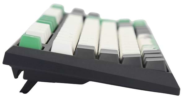 Фото - Клавіатура бездротова ігрова Varmilo APT87 Panda R2, Daisy L, WL/USB-A, White Led (A92A029F9A5A17A007)