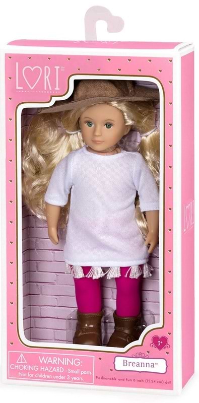 Фото - Кукла Lori Брианна 15 см (LO31048Z)