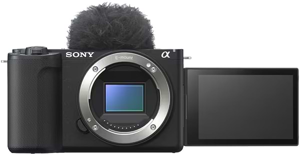 Фото - Фотокамера бездзеркальна Sony ZV-E10 II Body Black (ZVE10M2B.CEC)