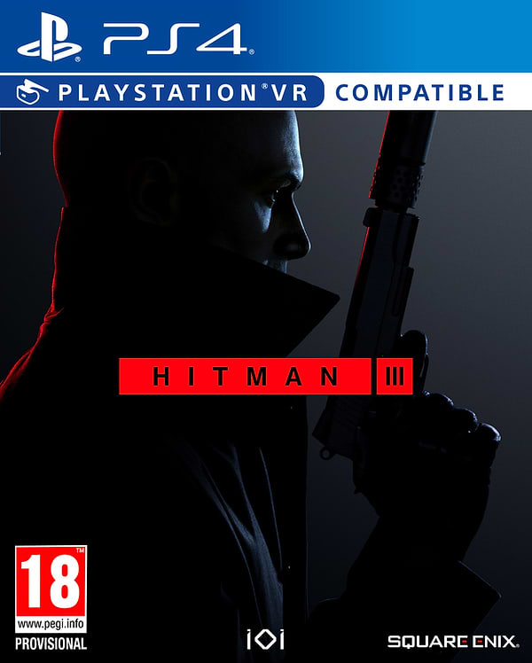 Фото - Ігровий диск PS4 Hitman 3 (Безкоштовне оновлення до версії PS5) [PS4, English version]