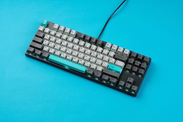 Фото - Клавиатура проводная игровая Varmilo APG87 Moonlight, Daisy L, WL/USB-A, White Led (A94A023F9A5A17A007)
