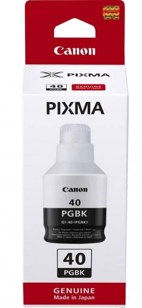 Чернила Canon GI-40 Pixma GM2040/G5040/G6040 Black (3385C001)