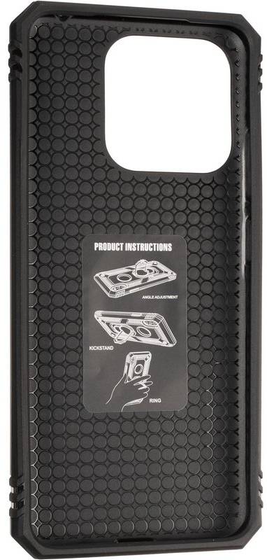 Фото - Чехол для смартфона Gelius Hard Defence PC Series for Xiaomi Redmi 12C Black (94620)