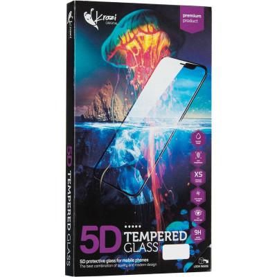 Фото - Защитное стекло для смартфона Krazi 5D for iPhone 7 Plus/8 Plus White (71976)