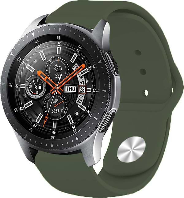Фото - Ремінець для смарт-годинника BeCover for Garmin Vivoactive 3/3 Music/Vivomove HR/Vivomove Khaki (706304)