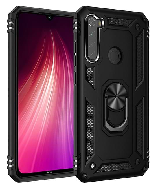 Чохол для смартфону BeCover Military for Xiaomi Redmi Note 8 Black (704595) - Фото 1