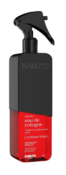 Одеколон після гоління Kabuto Katana Eau De Cologne Crimson Lotus 400 мл (8685077950070)
