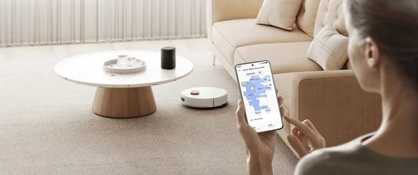 Фото - Робот-пылесос моющий Xiaomi Robot Vacuum S40
