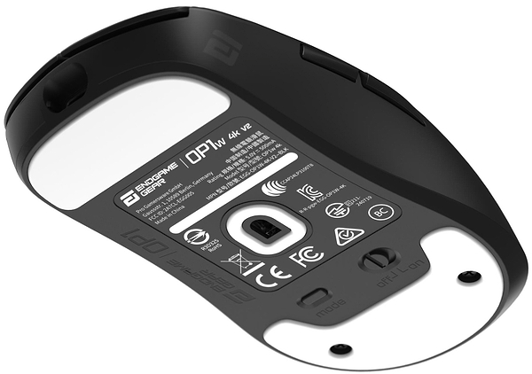 Фото - Мышь беспроводная игровая Endgame Gear OP1w 4k v2 Black (PGW-EG-MOU-071)