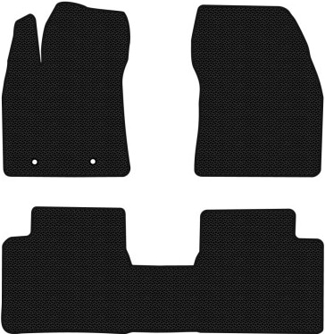 EVA коврики в салон авто EVAtech для Avensis (T27) Toyota 2009-2018 3 поколение Combi EU TY1656ZV3TL2KBB
