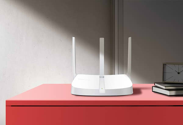 Фото - Маршрутизатор інтернет WiFi4 Mercusys MW306R