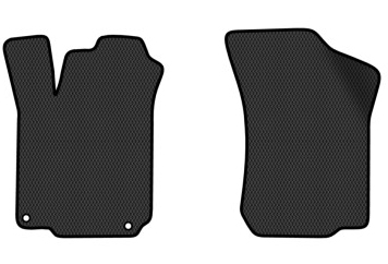 Фото - Коврики из экокожи в салон авто передние EVAtech для Octavia A4 Tour Skoda 1996-2010 1 поколение Liftback EU (SK11746A2AV2BBB)