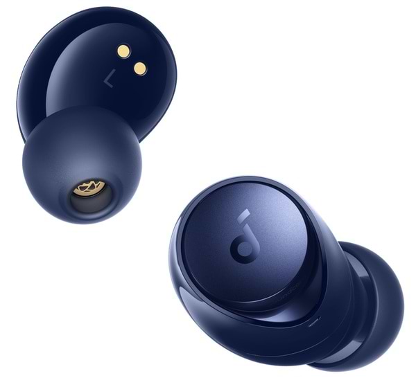 Фото - Навушники вкладиші бездротові TWS Anker SoundCore Space A40 Blue (A3936G31)