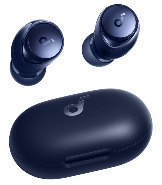 Фото - Навушники вкладиші бездротові TWS Anker SoundCore Space A40 Blue (A3936G31)