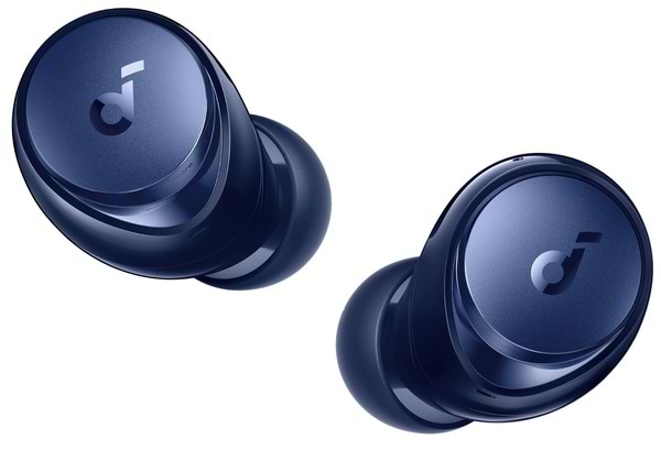 Фото - Навушники вкладиші бездротові TWS Anker SoundCore Space A40 Blue (A3936G31)