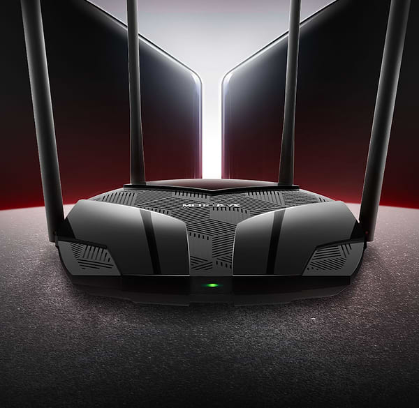 Фото - Маршрутизатор интернет WiFi6 Mercusys MR70X