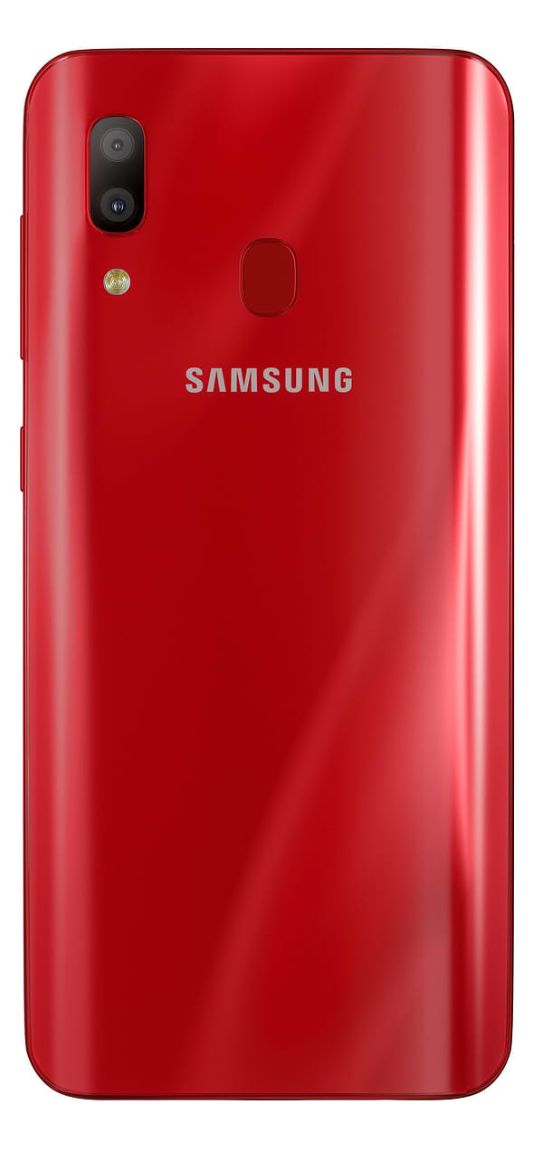 Фото - Смартфон Samsung Galaxy A40 64Gb Red (SM-A405FZRD)