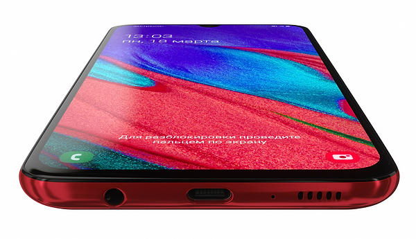 Фото - Смартфон Samsung Galaxy A40 64Gb Red (SM-A405FZRD)
