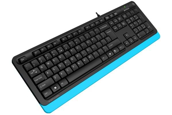 Фото - Клавіатура дротова A4tech FK10 (Blue)