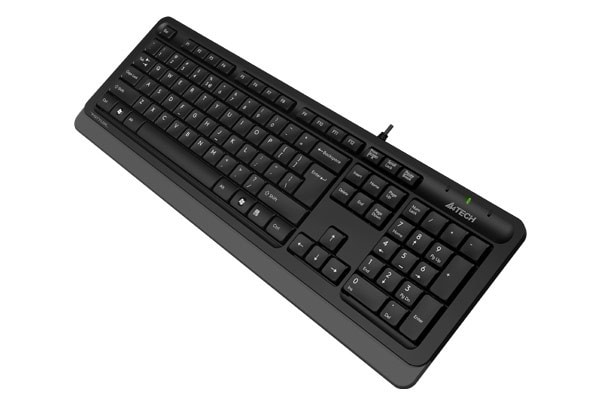Фото - Клавіатура дротова A4tech FK10 (Grey)