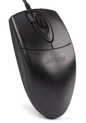 Фото - Миша дротова A4tech OP-620DS USB Black