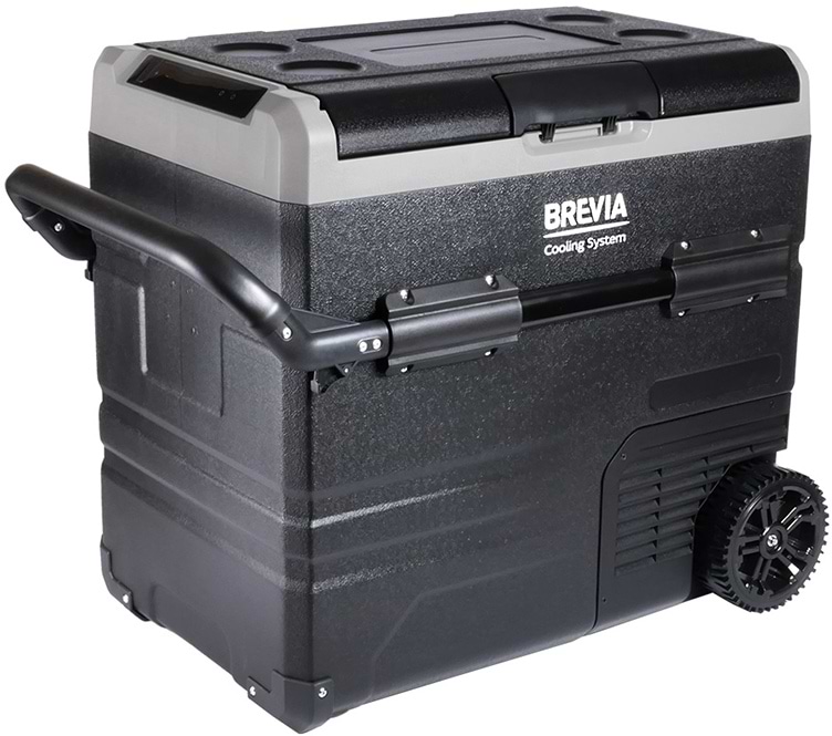 Холодильник автомобільний Brevia 60 л (22640)
