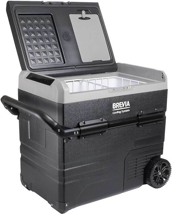Фото - Холодильник автомобільний Brevia 60 л (22640)