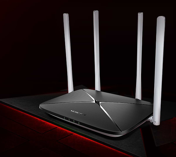 Фото - Маршрутизатор інтернет WiFi5 Mercusys AC12