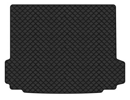 Коврик из экокожи в багажник авто EVAtech ECO для X3 (F25) BMW 2010-2017 2 поколение SUV USA (BM31393BD1BBB)