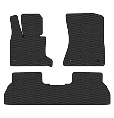 EVA коврики в салон авто EVAtech для X5 (E70) (closed threshold) BMW 2006-2013 2 поколение SUV USA (BM33518Z3LA4RBB)