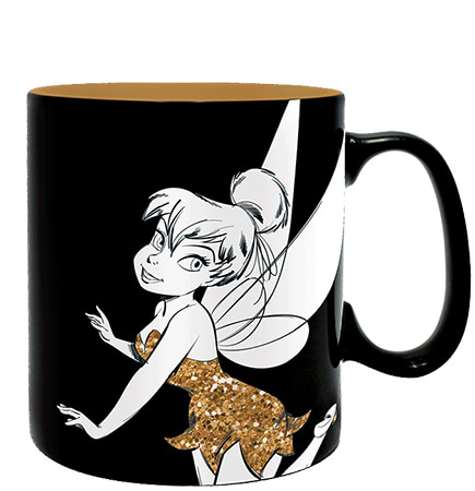 Фото - Чашка ABYstyle хамелеон DISNEY Tinkerbell Sparkle 460 мл (ABYMUGA008)