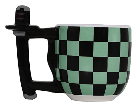 Чашка ABYstyle 3D DEMON SLAYER: KIMETSU NO YAIBA Tanjiro Sword Handle 450 мл (ABYMUGA076) - Фото 1