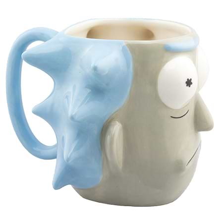 Фото - Чашка ABYstyle 3D RICK AND MORTY Rick Sanchez 500 мл (ABYMUGA427)