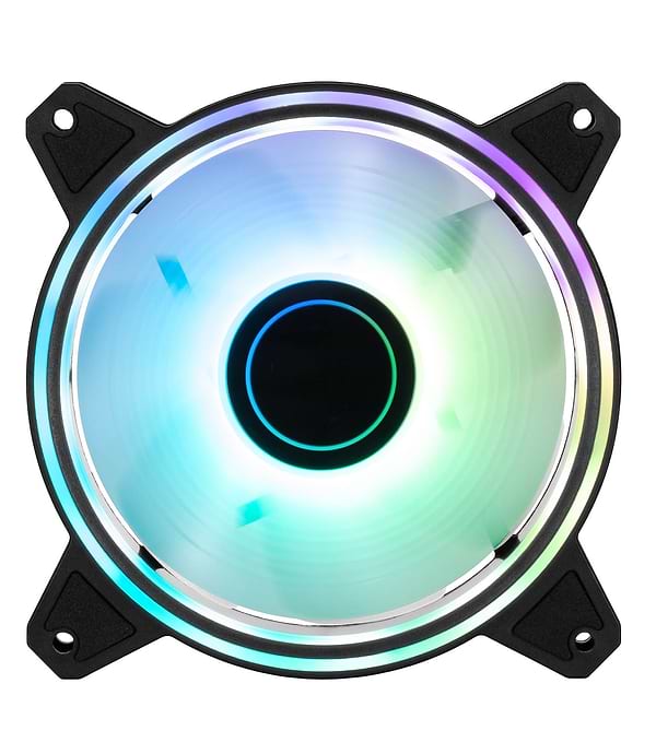 Фото - Корпусный вентилятор 2E Gaming Air Cool Infinity M (2E-ACF120IMW-ARGB)