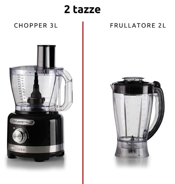 Фото - Кухонний комбайн Ariete 1782 Black