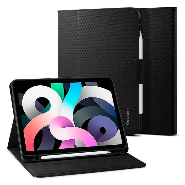 Фото - Чохол для планшету Spigen for Apple iPad Air 10.9" (2022-2020) Liquid Air Folio Black (ACS02246)