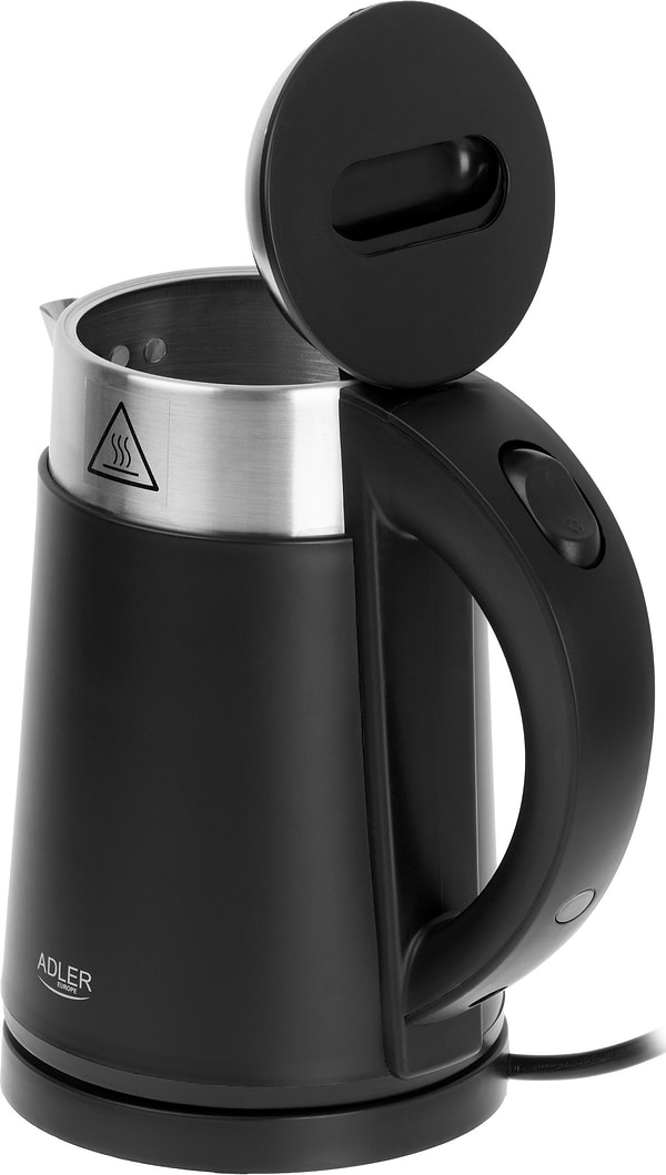 Фото - Електричний чайник Adler AD 1372 Black