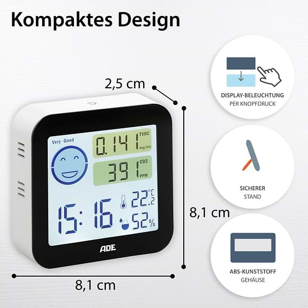 Фото - Метеостанція ADE WS 1908