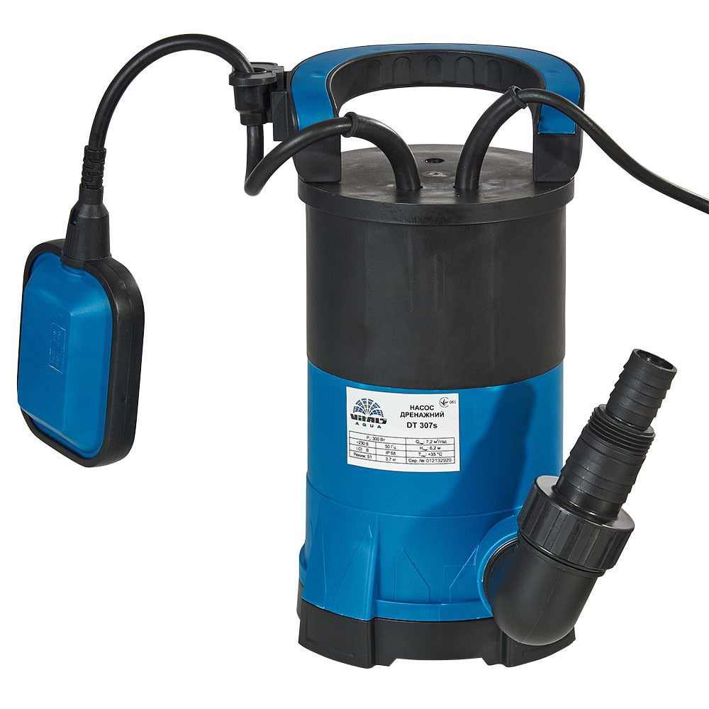 Погружной насос Vitals aqua DT 307s - Фото 1