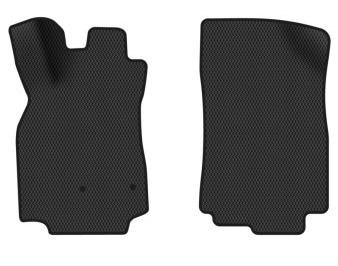 Фото - Коврики из экокожи в салон авто передние EVAtech для Megane (III) 5-doors MT Renault 2008-2016 3 поколение Htb EU RT32111ADZ2RN2BBB