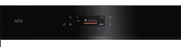 Фото - Духова шафа AEG NBX7P63KSB