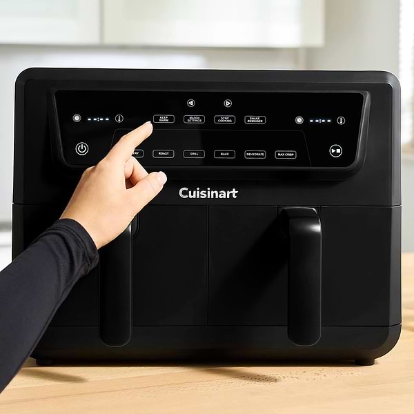 Фото - Мультипіч Cuisinart AIR-TWIN 10.4L (AFD10OBLE)