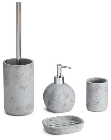 Фото - Органайзер для ванной комнаты BISK TAMPA Gray (08661)