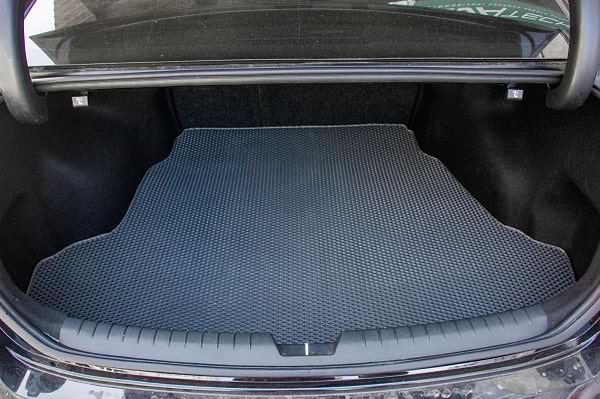 Фото - EVA коврик в багажник авто EVAtech для Sonata (LF) Hyundai 2014-2019 7 поколение Sedan Korea (HY13863B1RBB)