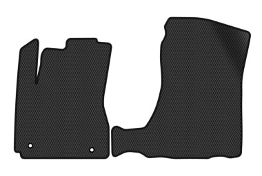 EVA коврики в салон авто передние EVAtech для Tucson (JM) MT Hyundai 2004-2010 1 поколение SUV Korea HY43873A2RBB