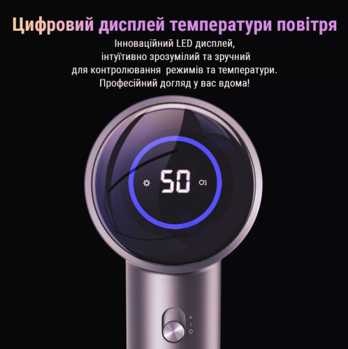 Фото - Фен AIMED Hair Master PRO с набором насадок (AI-HMaster1_set_pink)