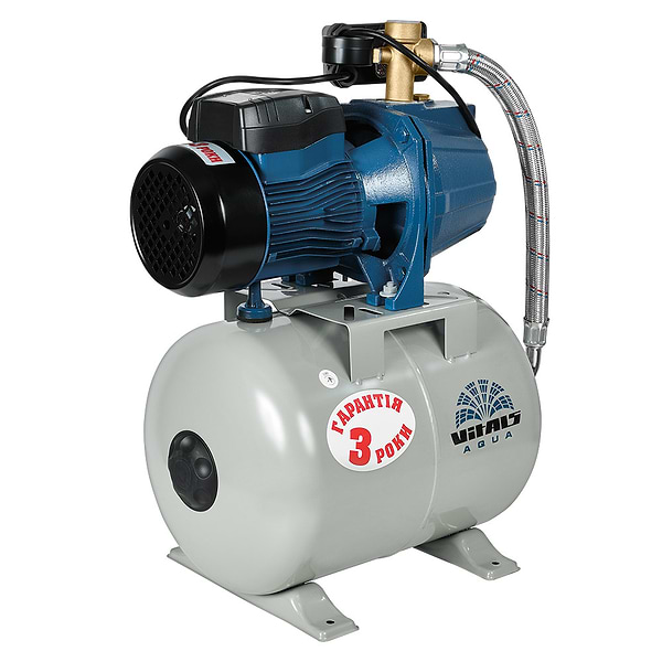 Фото - Насосна станція
 Vitals aqua AJ 950-24de