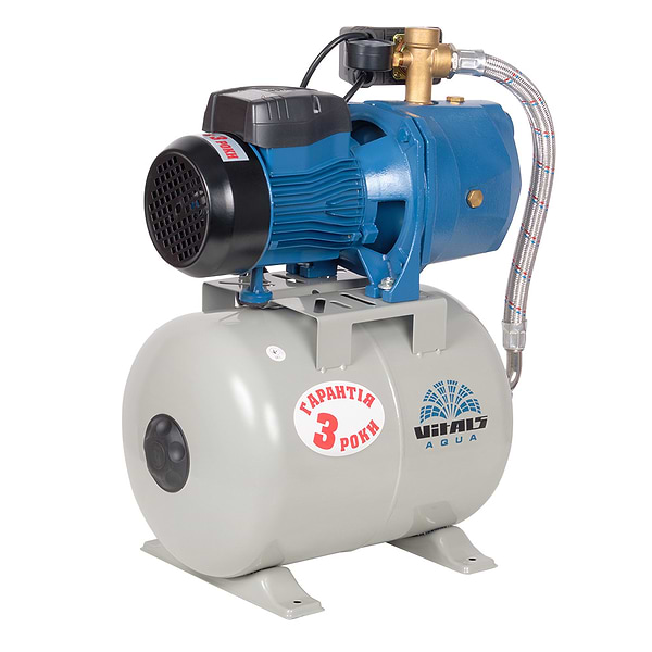 Фото - Насосна станція
 Vitals aqua AJS 1047-24de