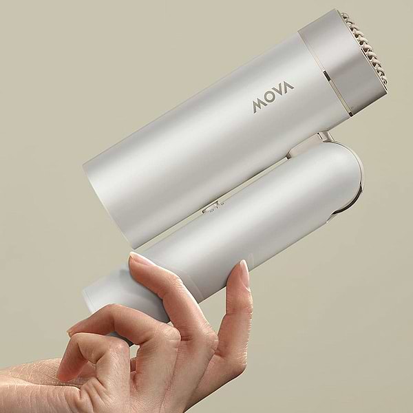 Фото - Фен Mova Flip10 White (AMFL10-WH)