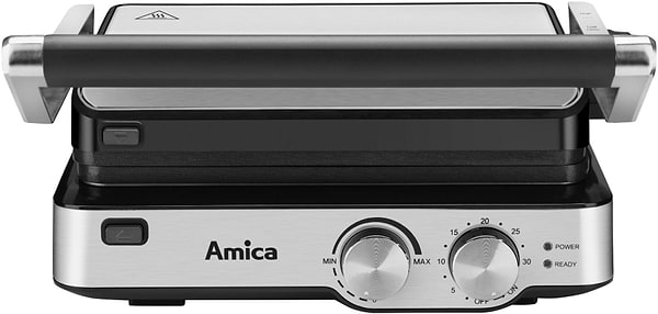 Фото - Гриль-барбекю електричний Amica GK4011